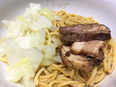 インスタントラーメンがつけ麺に早変わり♪